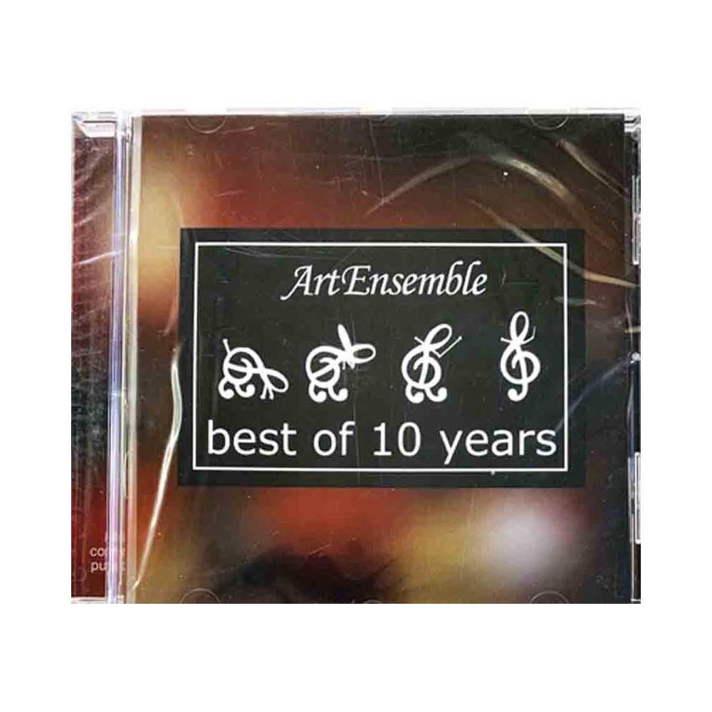 Art Ensemble: best of 10 years  kansi EX levy EX Käytetty CD