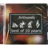 Art Ensemble: best of 10 years  kansi EX levy EX Käytetty CD