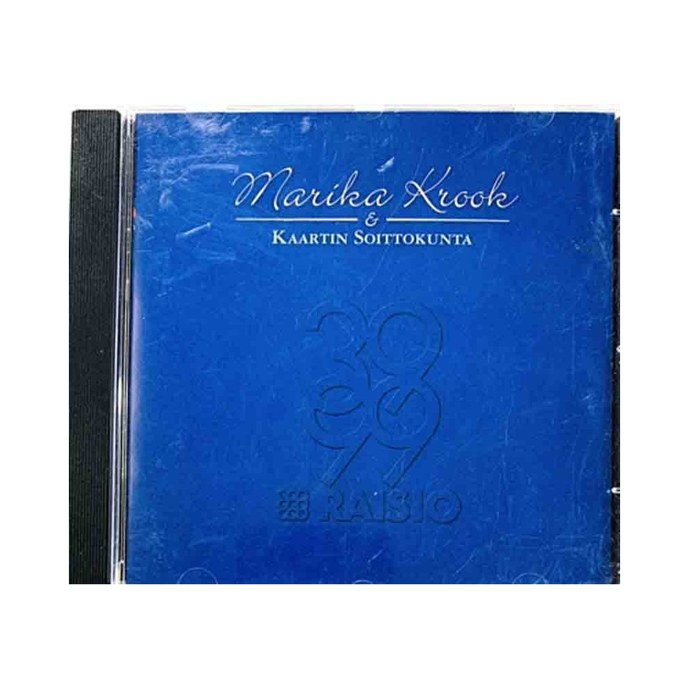 Marika Krook & Kaartin Soittokunta: Marika Krook & Kaartin Soittokunta  kansi EX levy EX Käytetty CD