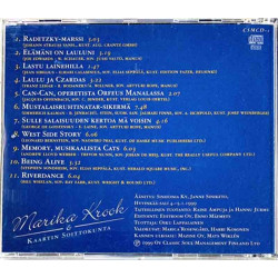 Marika Krook & Kaartin Soittokunta: Marika Krook & Kaartin Soittokunta  kansi EX levy EX Käytetty CD