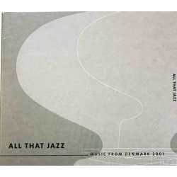 Mads Vinding Trio, Susi Hyldgaard ym.: All that jazz music from Denmark 2001  kansi EX levy EX Käytetty CD