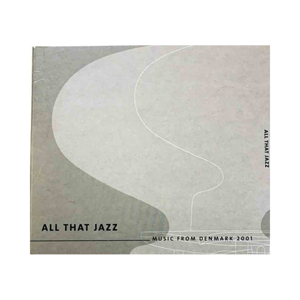 Mads Vinding Trio, Susi Hyldgaard ym.: All that jazz music from Denmark 2001  kansi EX levy EX Käytetty CD