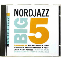 Danish Radio Big Band: Nordjazz big 5  kansi EX levy EX Käytetty CD