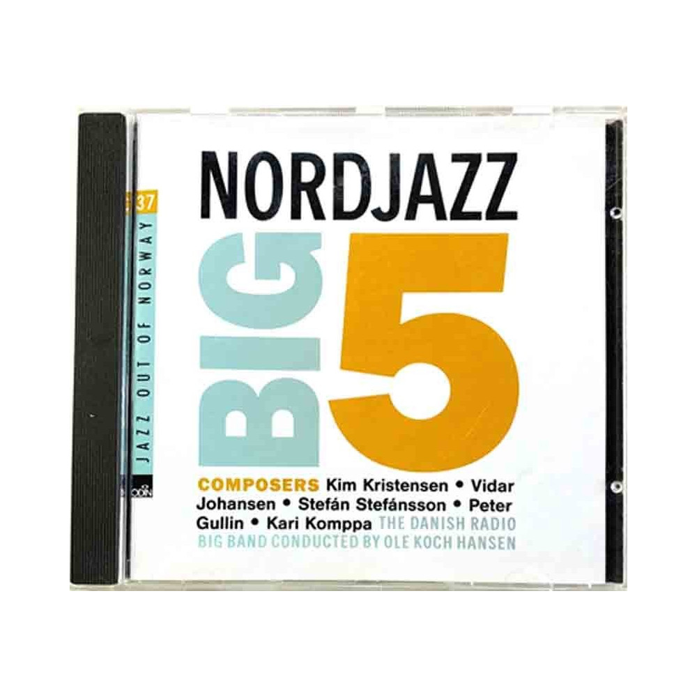 Danish Radio Big Band: Nordjazz big 5  kansi EX levy EX Käytetty CD