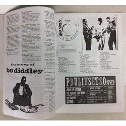 Blues News 1991 No.3 John Lee Hooker,Bo Diddley