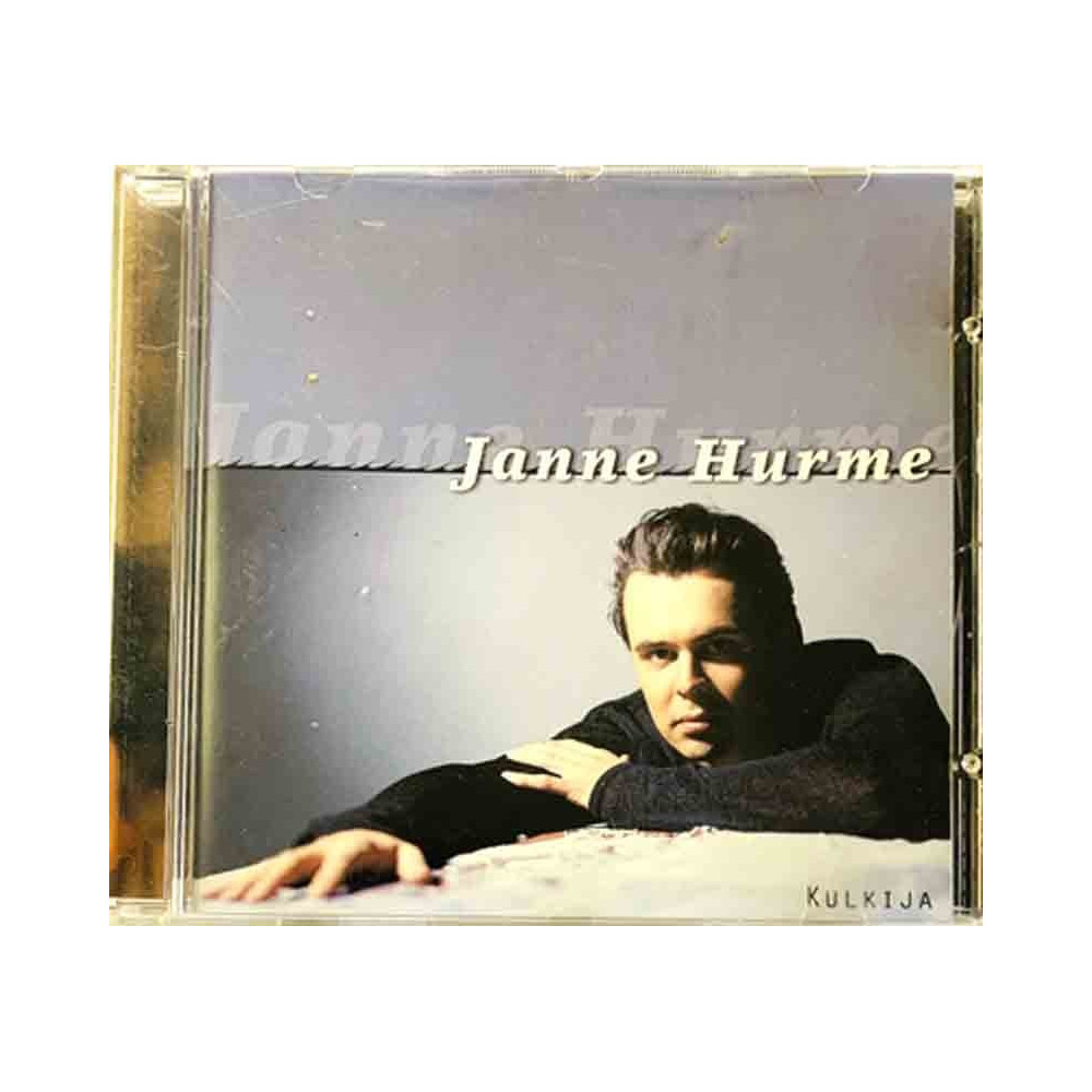 Hurme Janne: Kulkija  kansi EX levy EX Käytetty CD
