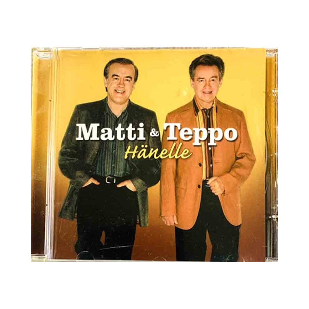 Matti & Teppo: Hänelle  kansi EX levy EX Käytetty CD