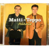 Matti & Teppo: Hänelle  kansi EX levy EX Käytetty CD