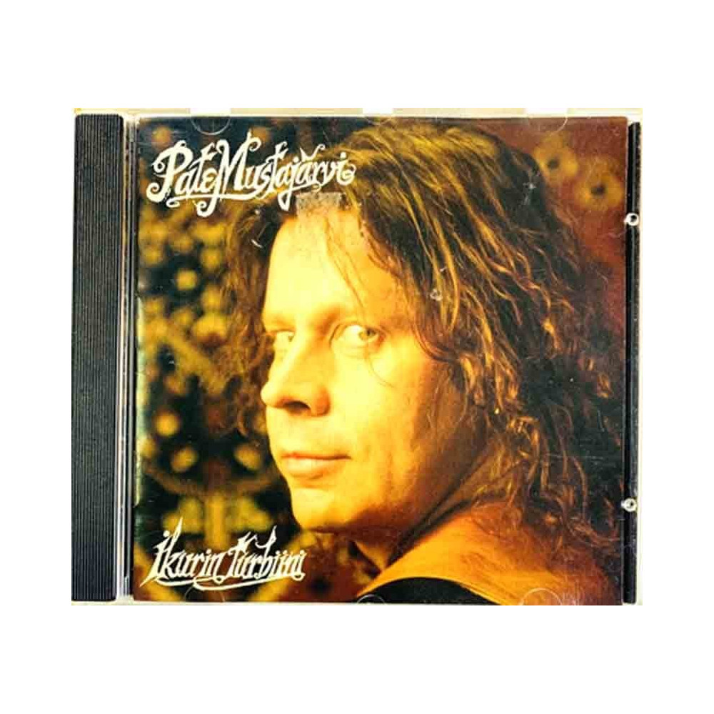 Mustajärvi Pate: Ikurin turbiini  kansi EX levy EX- Käytetty CD