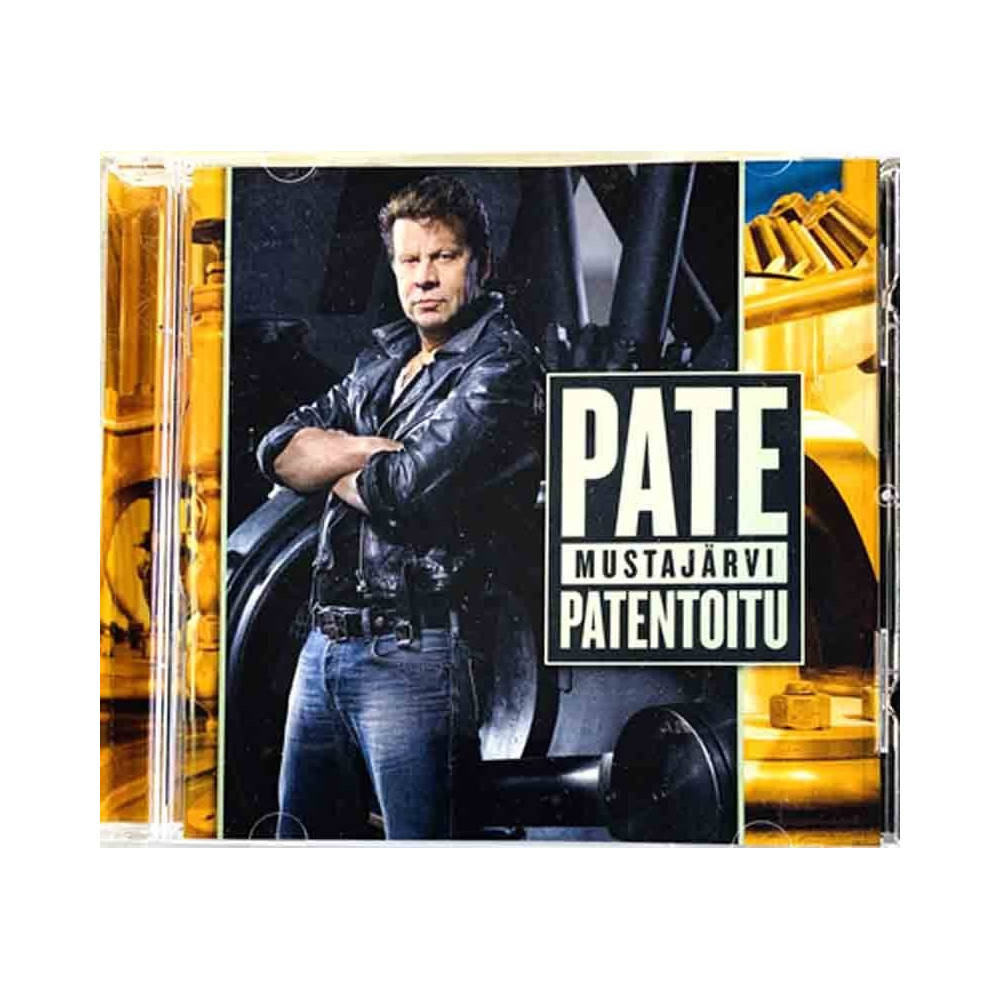 Mustajärvi Pate: Patentoitu  kansi EX levy EX Käytetty CD