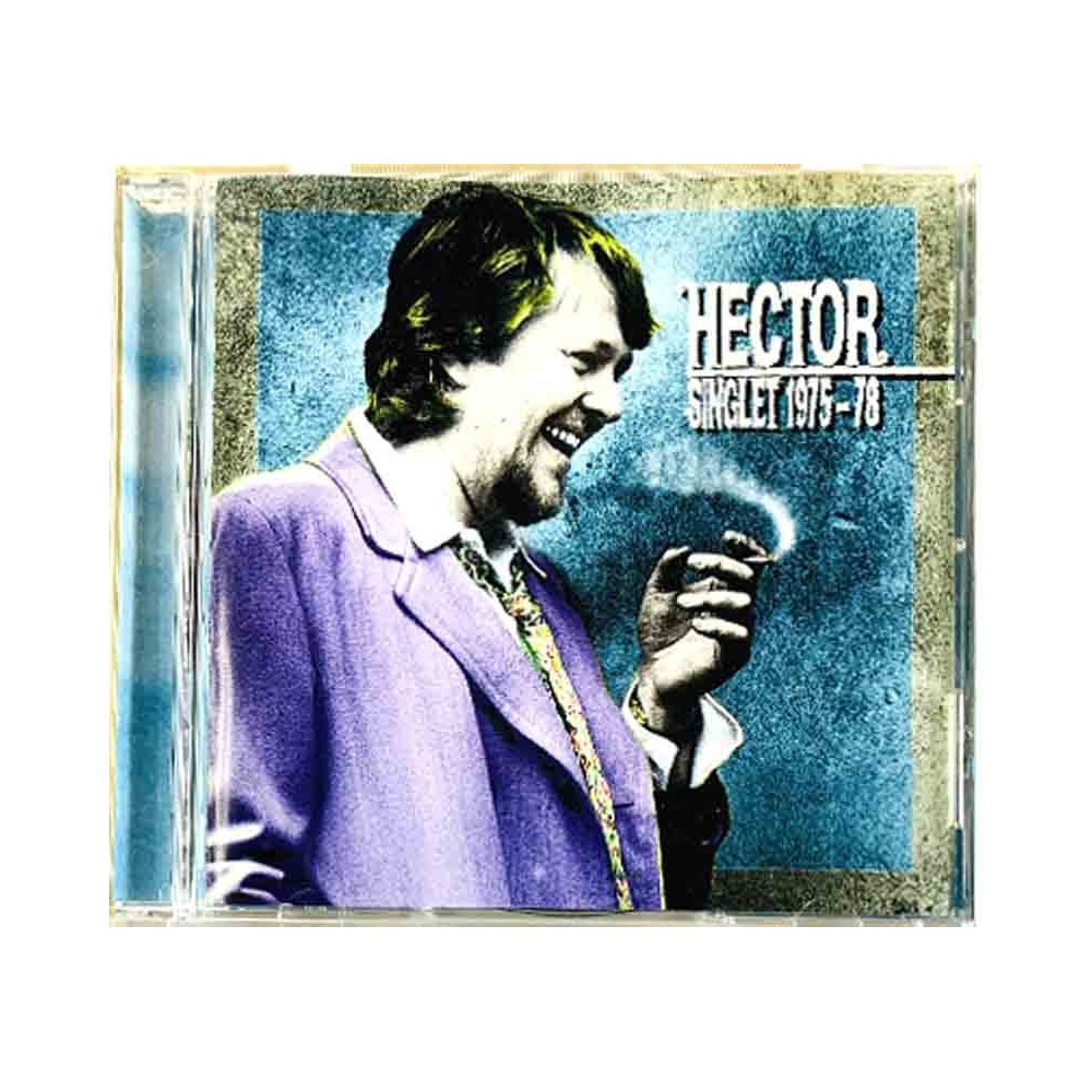 Hector: Singlet 1975-78  kansi EX levy EX- Käytetty CD