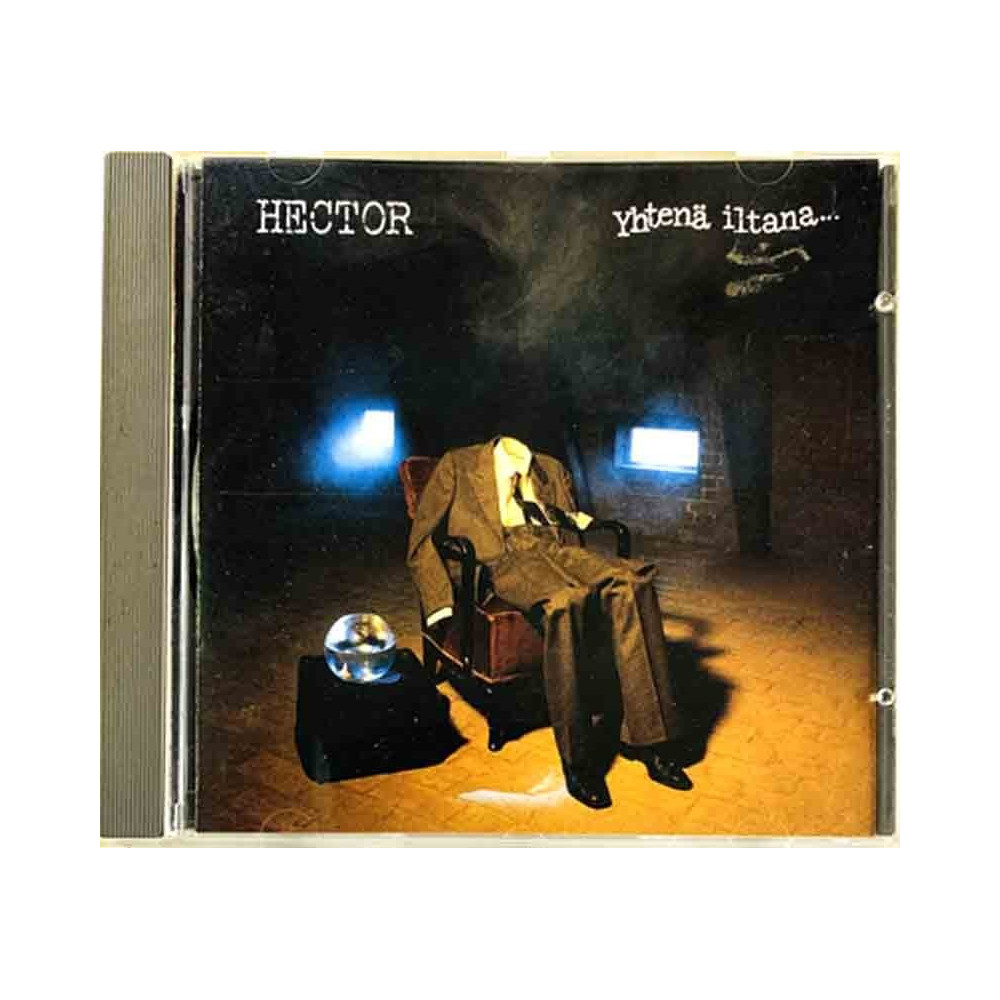 Hector: Yhtenä iltana...  kansi EX levy EX Käytetty CD