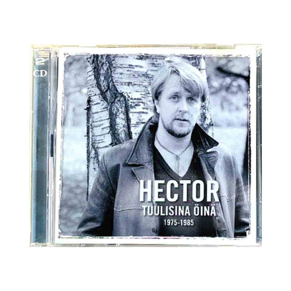 Hector: Tuulisina öinä 1975-1985 2CD  kansi EX levy EX Käytetty CD
