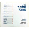 Tuomari Nurmio: 20X Tuomari Nurmio  kansi EX levy EX Käytetty CD