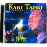 Kari Tapio: Konserttilavalla  kansi EX levy EX Käytetty CD