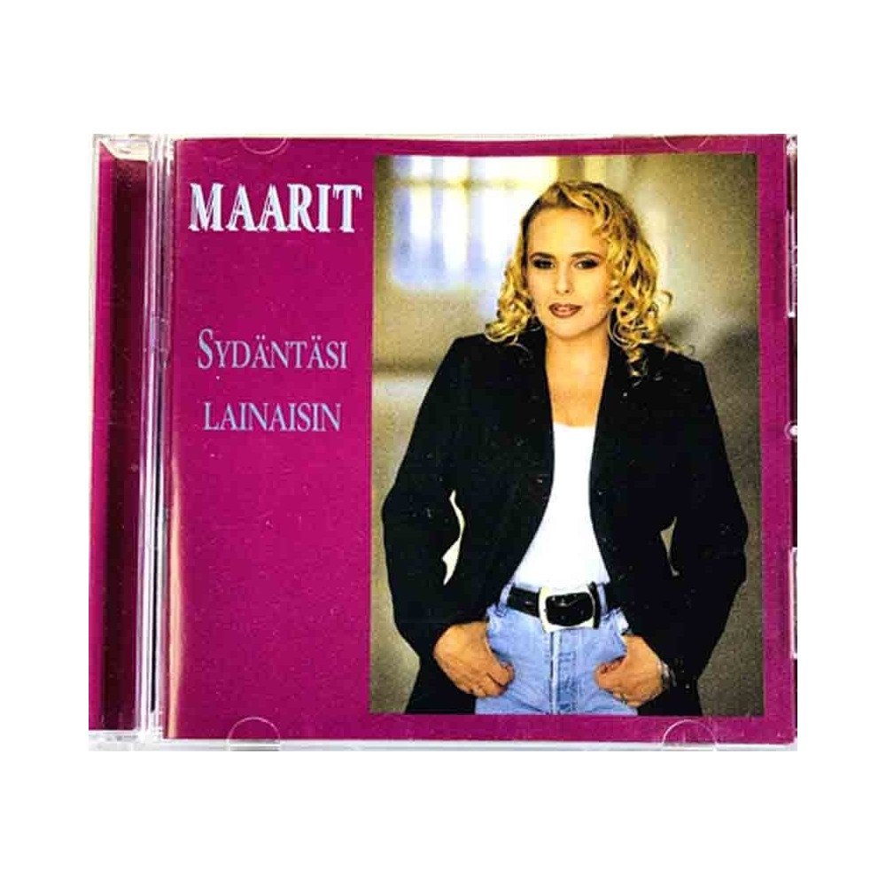 Maarit 2011 5052498388424 Sydäntäsi lainaisin CD Begagnat