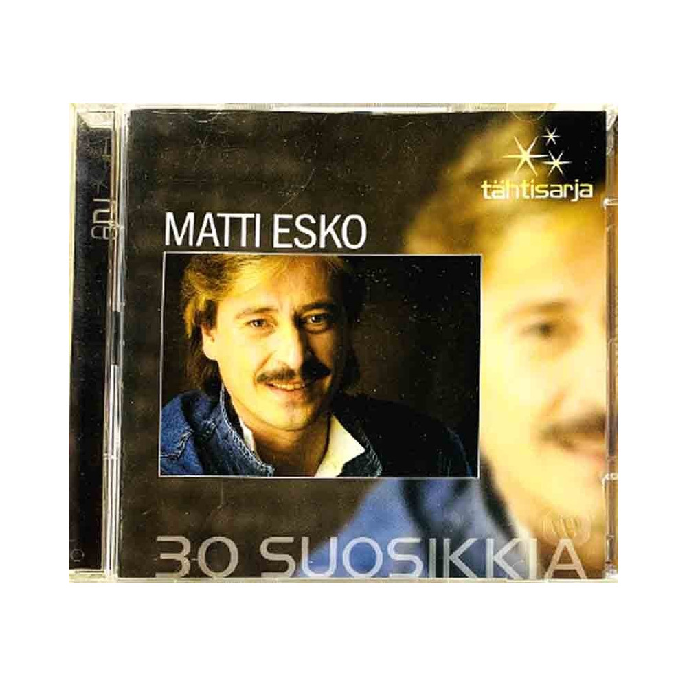Esko Matti: 30 Suosikkia 2CD  kansi EX levy EX Käytetty CD