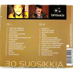 Esko Matti: 30 Suosikkia 2CD  kansi EX levy EX Käytetty CD