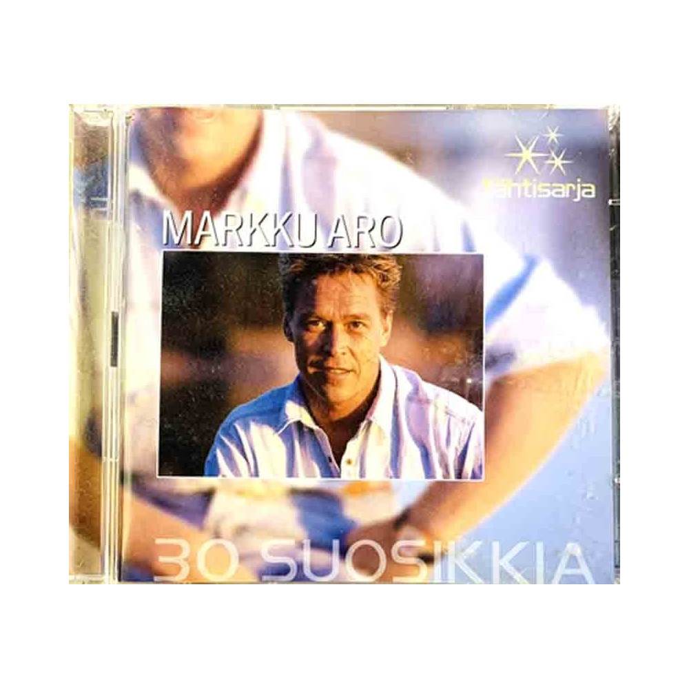 Aro Markku: 30 Suosikkia 2CD  kansi EX levy EX Käytetty CD