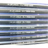 Kinnunen Laila : A La Laila 8CD + 167-sivuinen kirja  kansi EX levy EX Käytetty CD
