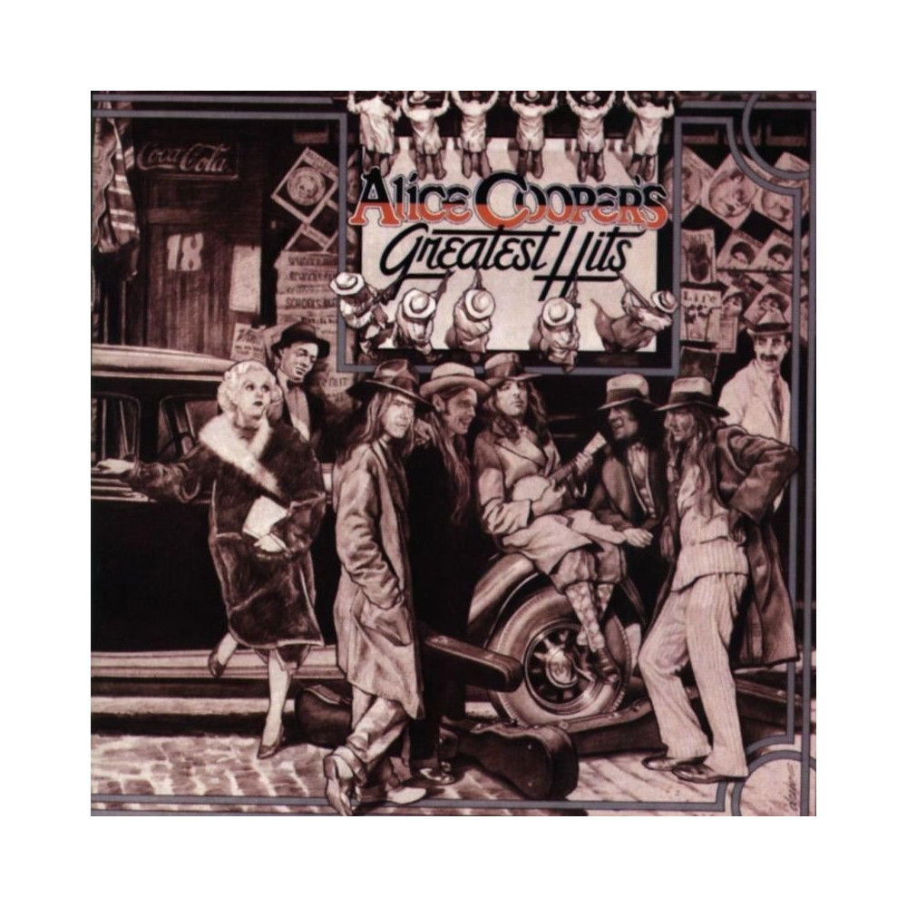 COOPER ALICE :  GREATEST HITS  1971-73 70L WARNER BROS. tuotelaji: CD
