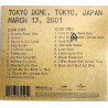 Kiss 2021 00602435345949 Off The Soundboard Tokyo 2001 2CD CD