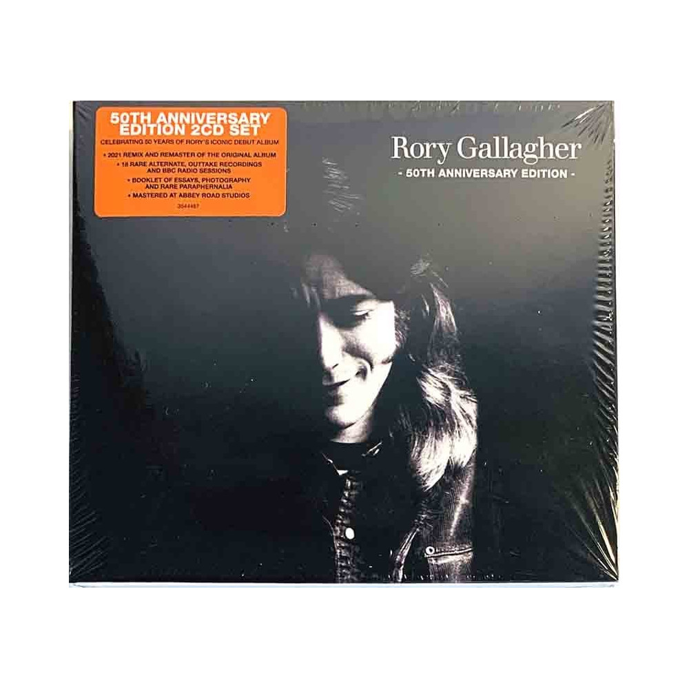 Gallagher Rory : Rory Gallagher - 50th anniversary edition 2CD - CD