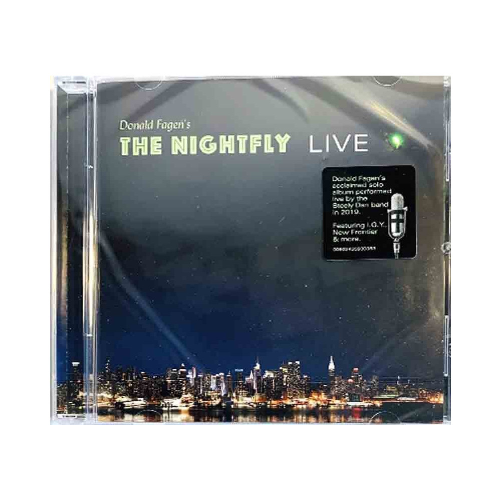 Fagen Donald 2021 00602435939353 Donald Fagen's The Nightfly Live CD