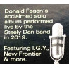 Fagen Donald 2021 00602435939353 Donald Fagen's The Nightfly Live CD