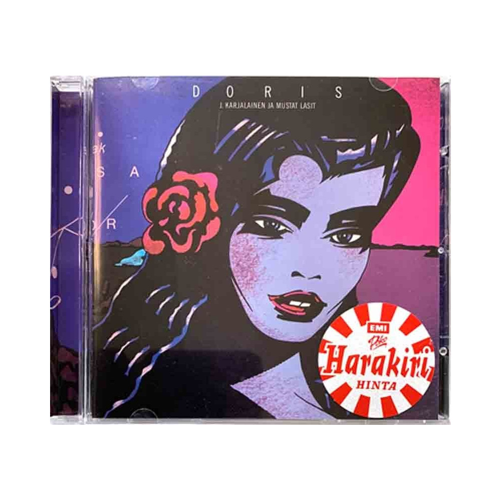 Karjalainen J : Doris - CD