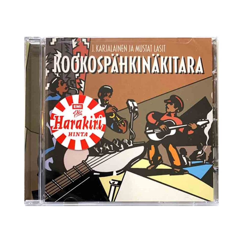 Karjalainen J 1987 POKOCD 10 Kookospähkinäkitara CD