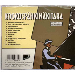 Karjalainen J 1987 POKOCD 10 Kookospähkinäkitara CD