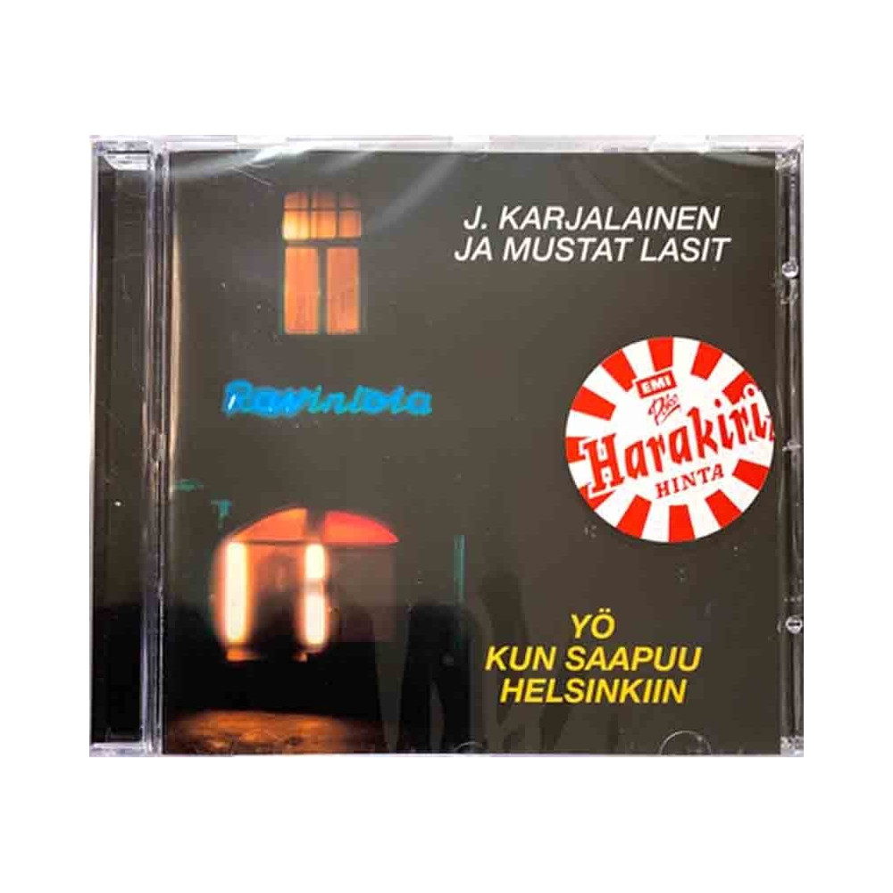 Karjalainen J : Yö Kun Saapuu Helsinkiin - CD