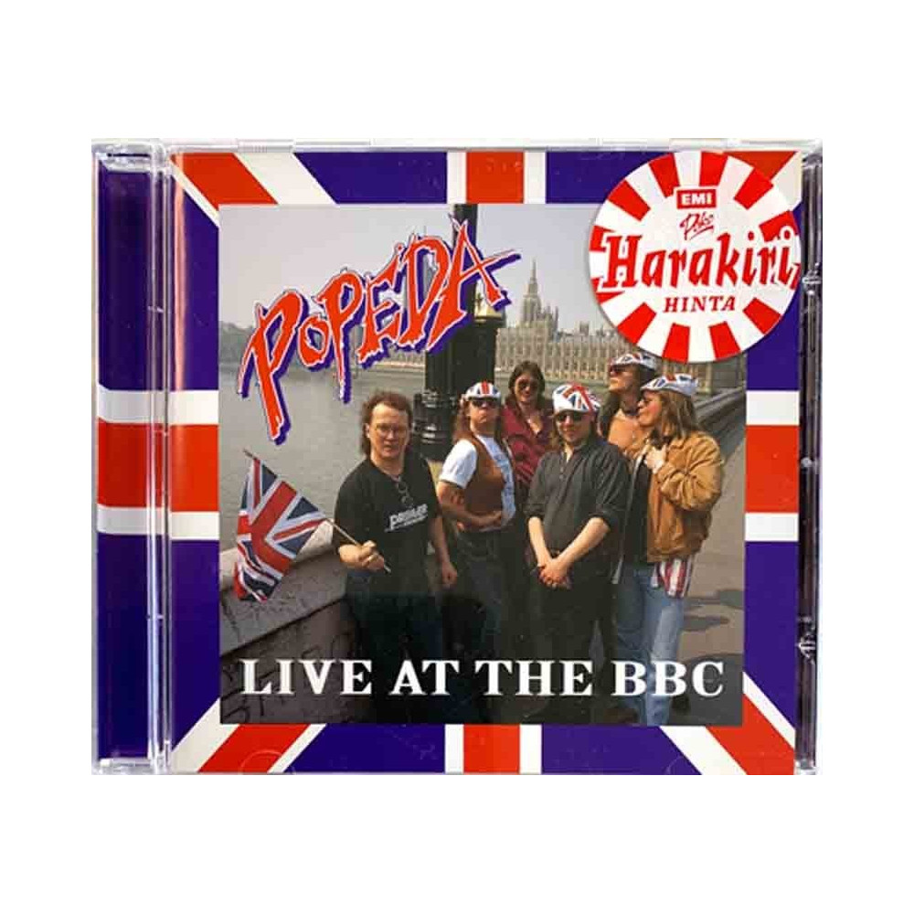 Popeda : Live At The Bbc - CD