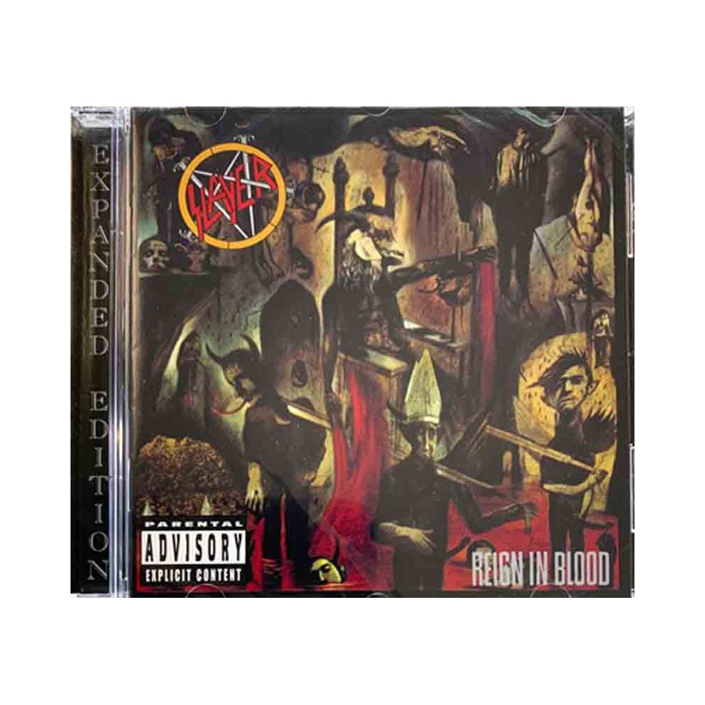 Slayer 1986 0602537352241 Reign In Blood +2 bonus tracks CD