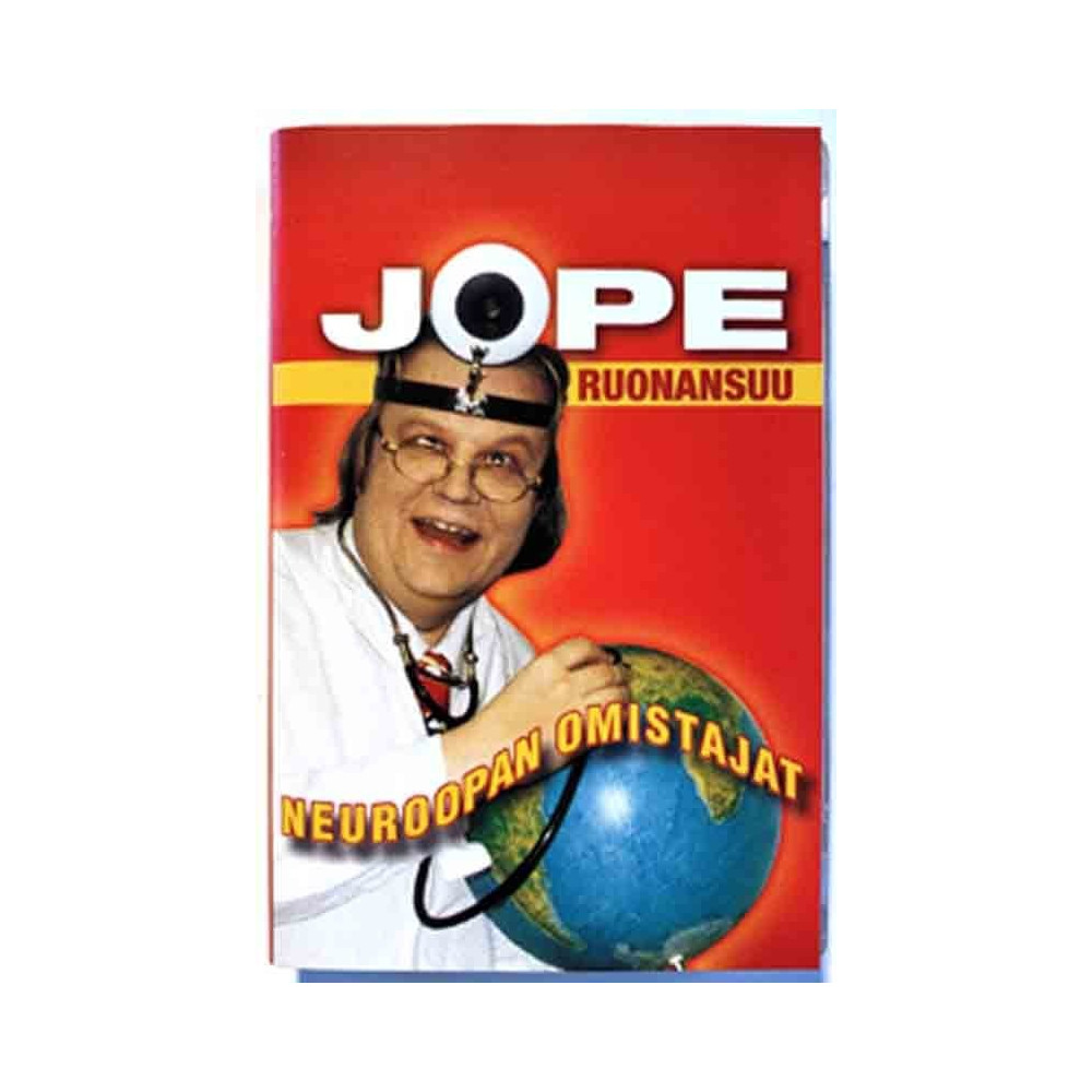 Ruonansuu Jope: Neuroopan omistajat kansipaperi EX , musiikkikasetin kunto EX käytetty kasetti
