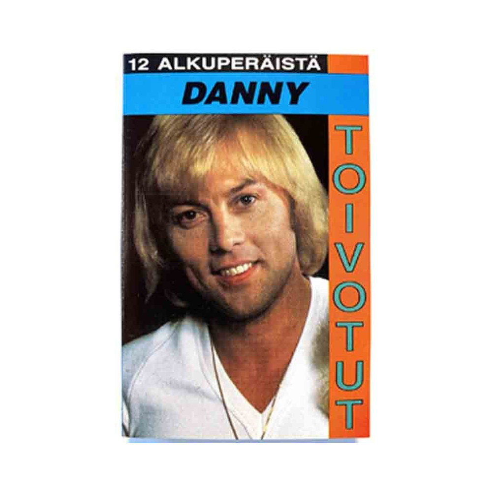 Danny: 12 alkuperäistä toivotut kansipaperi EX , musiikkikasetin kunto EX käytetty kasetti