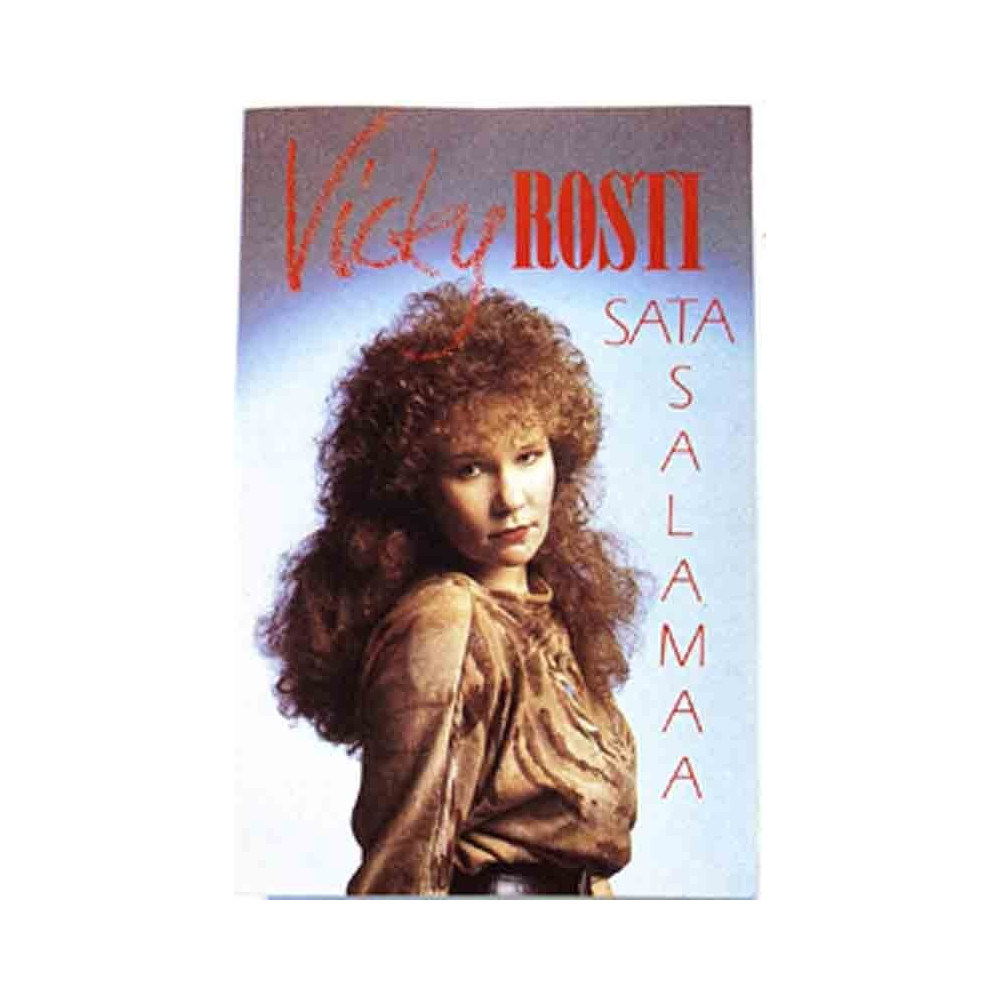Rosti Vicky 1987 FGK 4016 Sata salamaa kassett