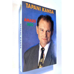 Kansa Tapani: Amado Mio kansipaperi EX , musiikkikasetin kunto EX käytetty kasetti