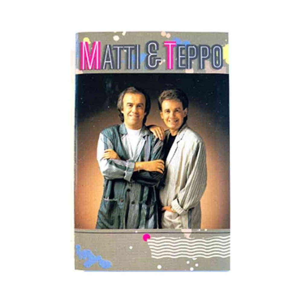Matti & Teppo: Matti & Teppo -87 kansipaperi EX , musiikkikasetin kunto EX käytetty kasetti