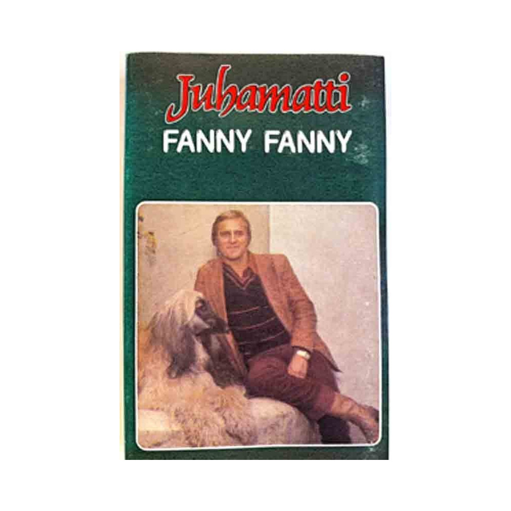 Juhamatti: Fanny Fanny kansipaperi VG+ , musiikkikasetin kunto EX käytetty kasetti