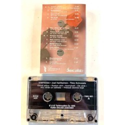 Koivusalo Timo / Joel Hallikainen: Kimpassa kansipaperi EX , musiikkikasetin kunto EX käytetty kasetti