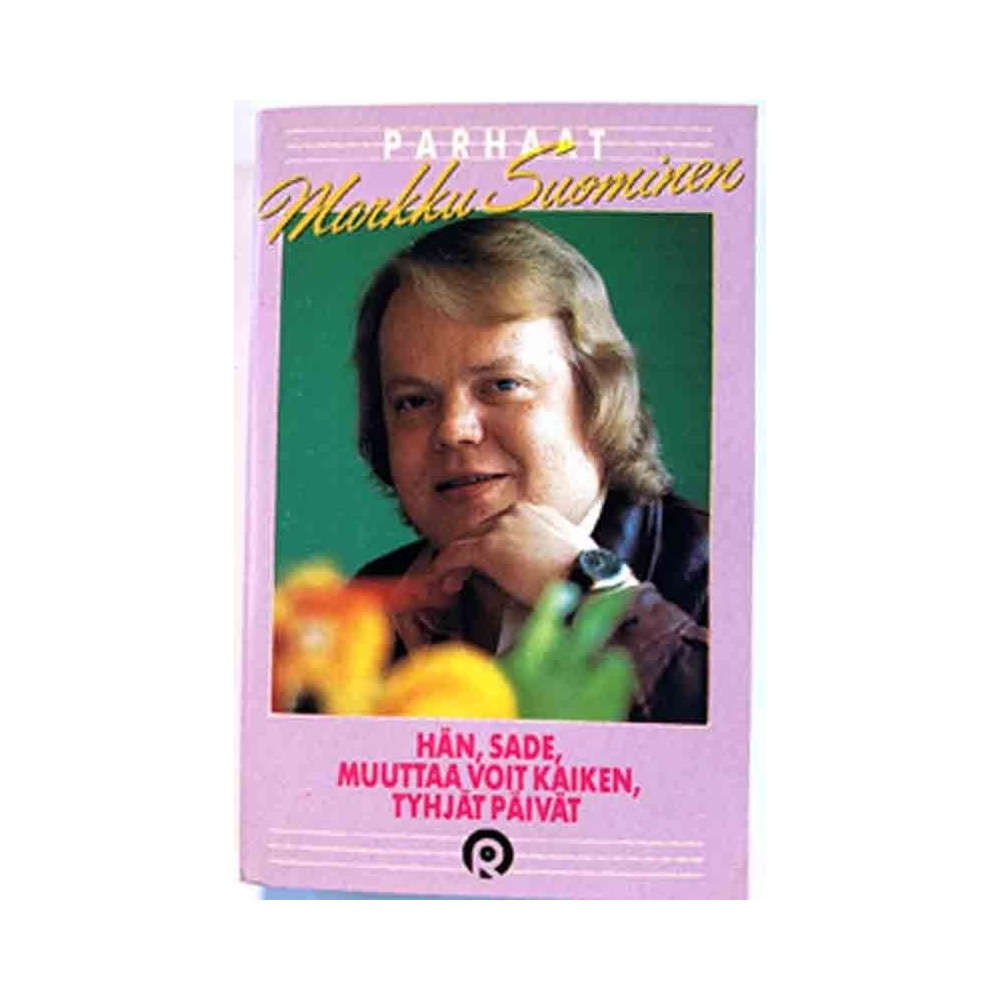 Suominen Markku 1980’s RING-004 Markku Suominen kassett