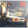 Michael Schenker Group 1983 CRVX1058 Built to Destroy musta vinyyli LP