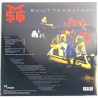 Michael Schenker Group 1983 CRVX1058 Built to Destroy musta vinyyli LP