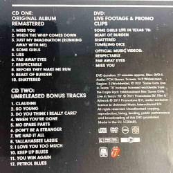 Rolling Stones LP Some Girls super deluxe box 2CD + DVD + 7” - LP