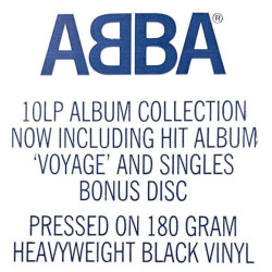 Abba 2022 0602445149476 Vinyl album box set 10LP LP