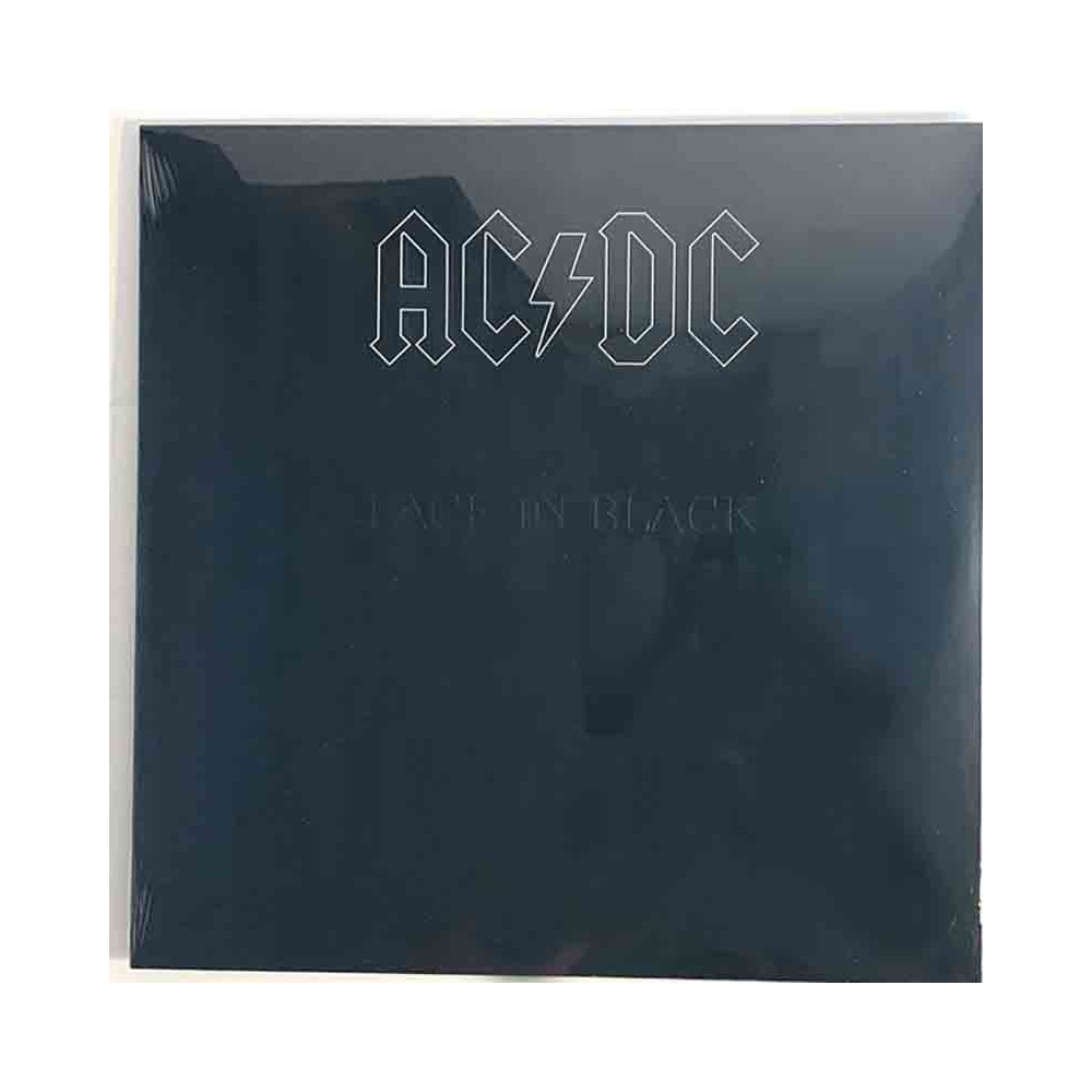 AC/DC 1980 5107651 Back In Black LP