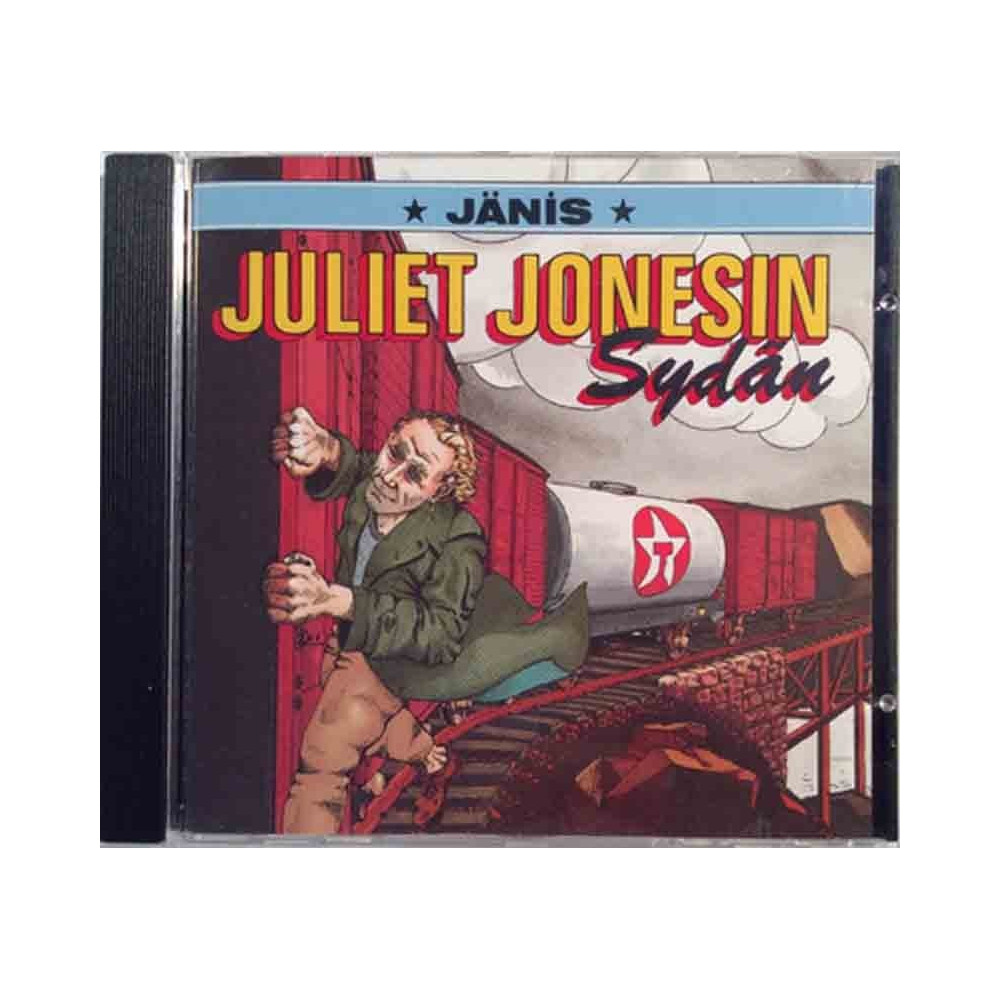 Juliet Jonesin Sydän 1988 POKOCD 26 Jänis CD Begagnat