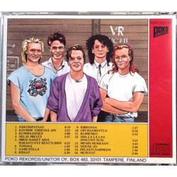 Juliet Jonesin Sydän 1988 POKOCD 26 Jänis CD Begagnat